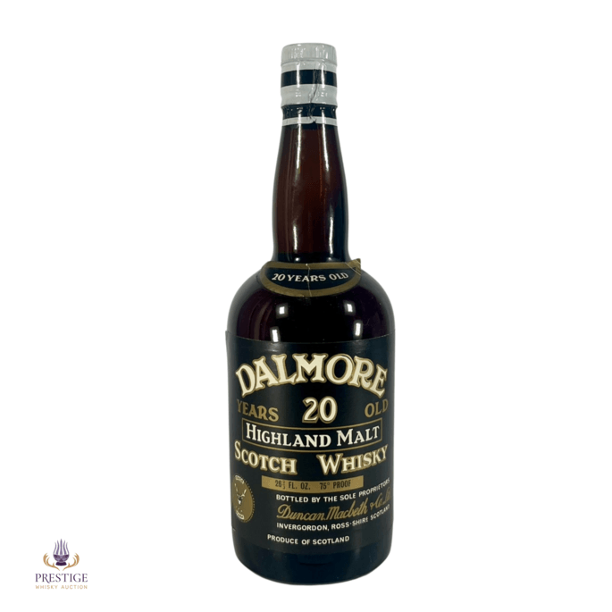 Dalmore 20 Year Old - 1960s