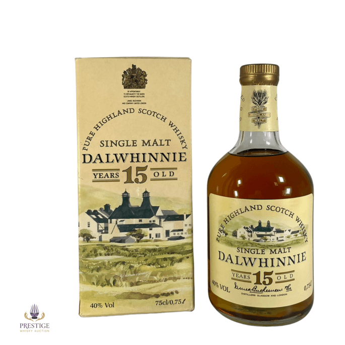 Dalwhinnie 15 Year Old - 1980s 75cl