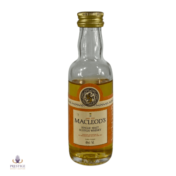 Macleod's Highland Single Malt 5cl