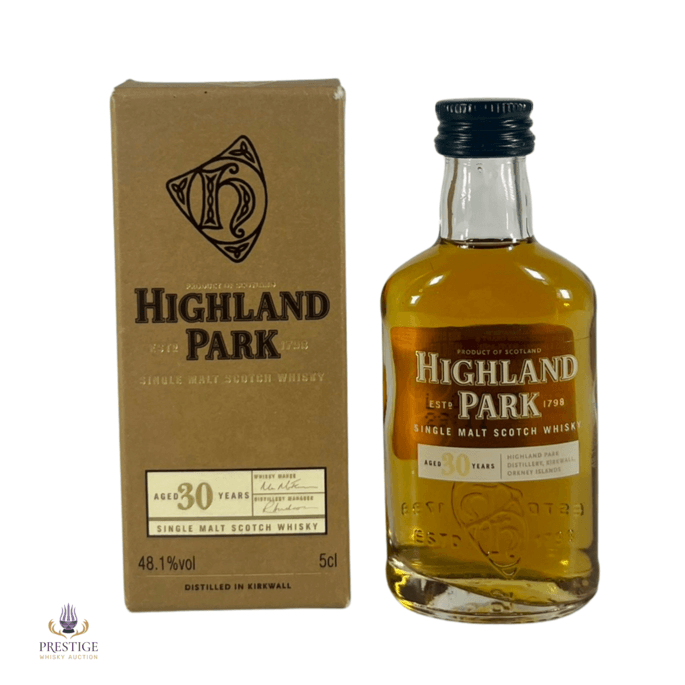 Highland Park 30 Year Old 5cl