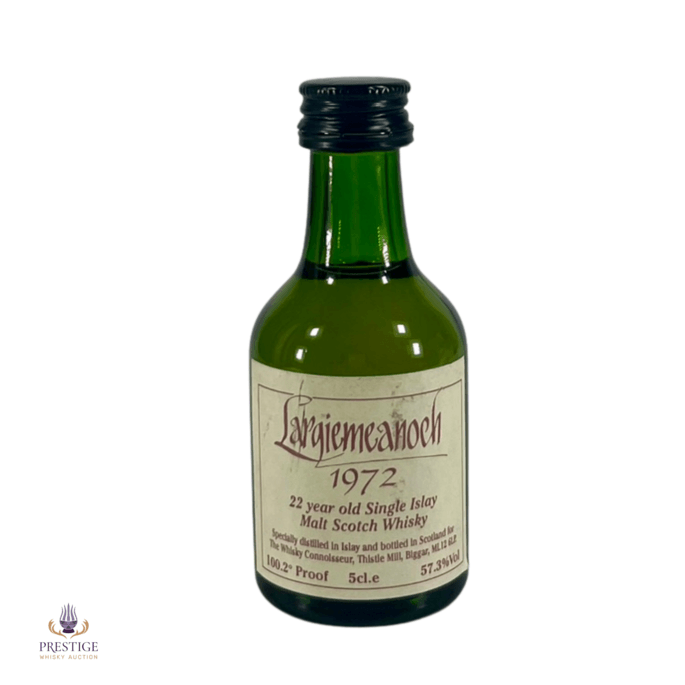 Largiemeanoch (Bowmore) 1972 22 Year Old 5cl
