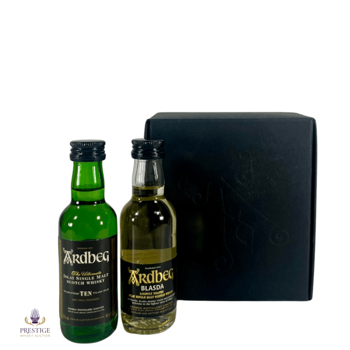 Ardbeg 10 Year Old & Blasda Gift Set 5cl
