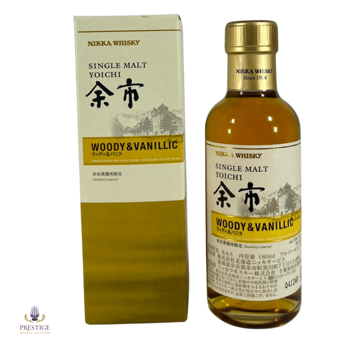 Nikka Yoichi Woody & Vanillac 18cl