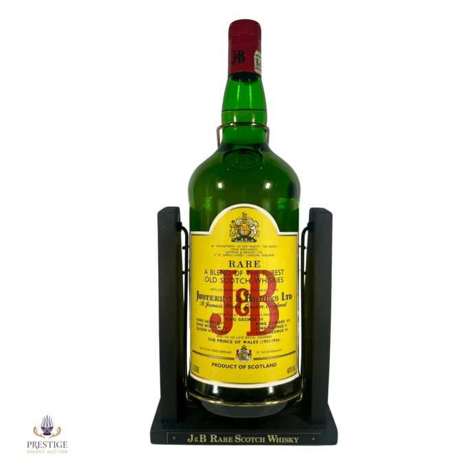 J & B Rare - 3L with Cradle