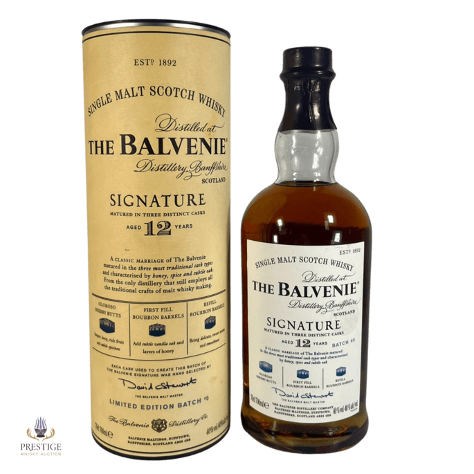 Balvenie 12 Year Old Signature Batch #5