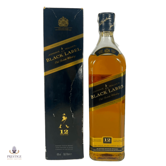 Johnnie Walker 12 Year Old Black Label