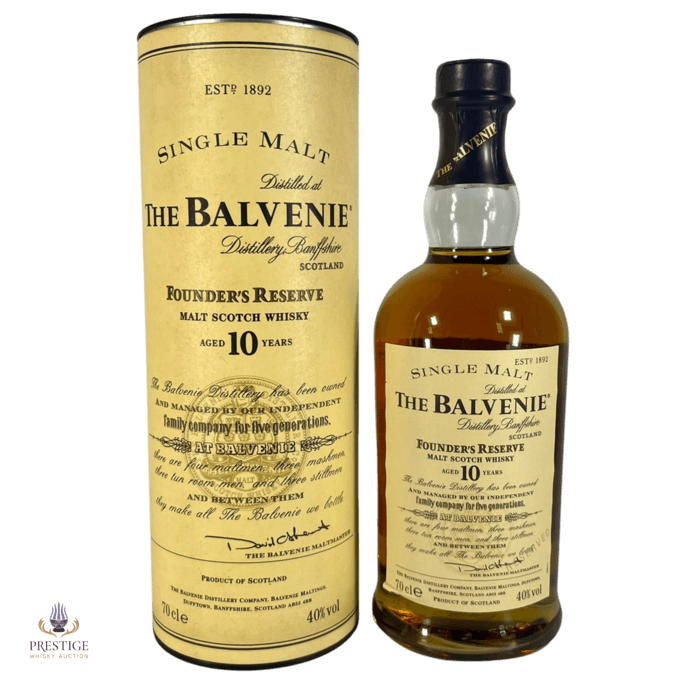 Balvenie 10 Year Old Founder's Reserve