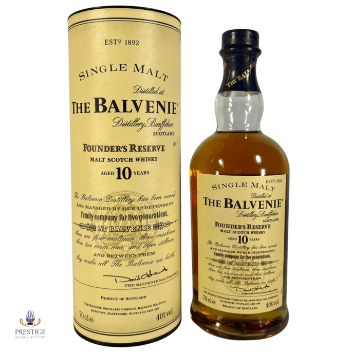 Balvenie 10 Year Old Founder's Reserve