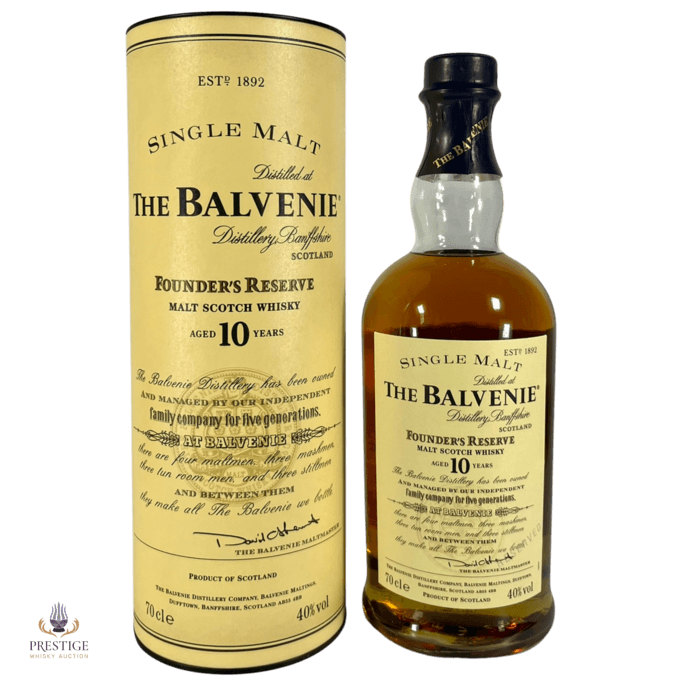 Balvenie 10 Year Old Founder's Reserve