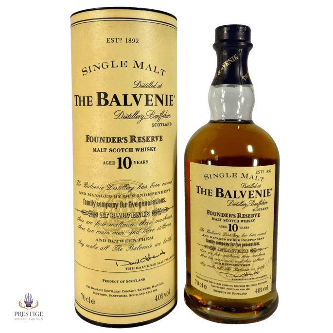 Balvenie 10 Year Old Founder's Reserve