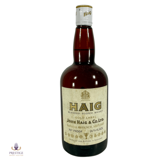 Haig Gold Label 70° Proof 26 2/3 fl oz