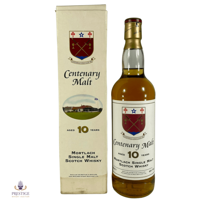 Mortlach 10 Year Old - Sandyhills Golf Club Centenary Malt