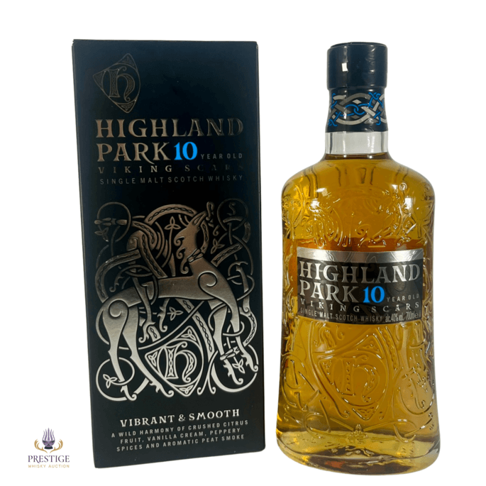 Highland Park 10 Year Old Viking Scars