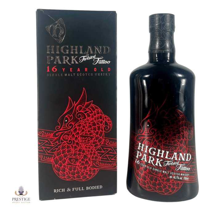 Highland Park 16 Year Old - Twisted Tattoo