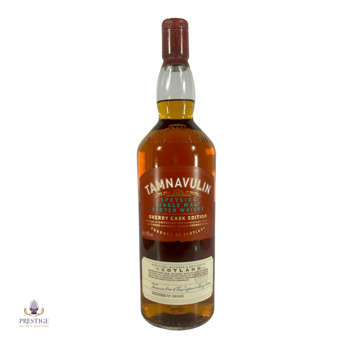 Tamnavulin Sherry Cask Edition 1L