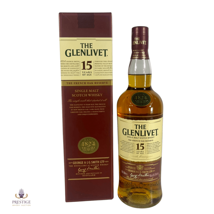 Glenlivet 15 Year Old - French Oak Reserve 