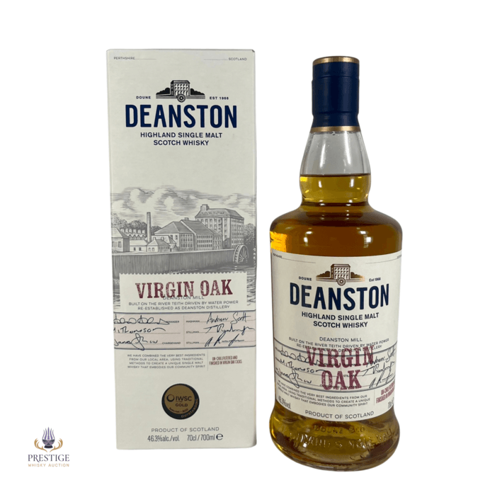 Deanston Virgin Oak