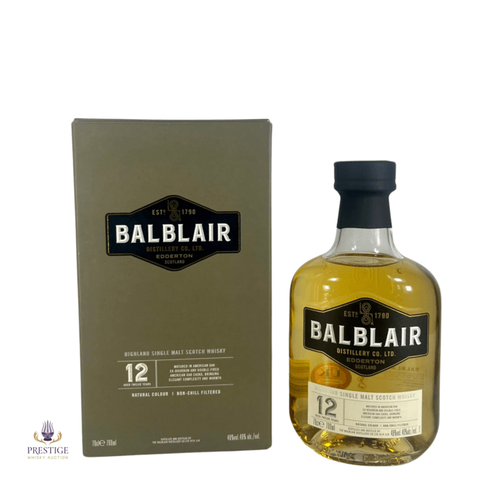 Balblair 12 Year Old