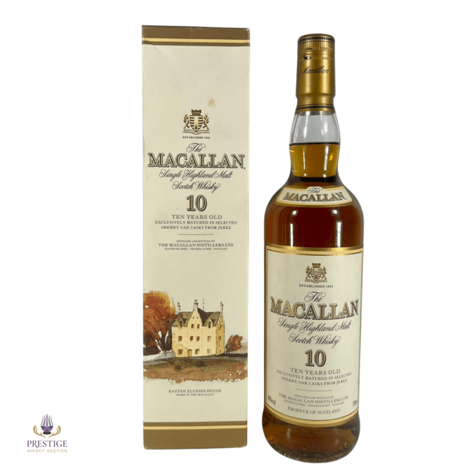 Macallan 10 Year Old - Older Style