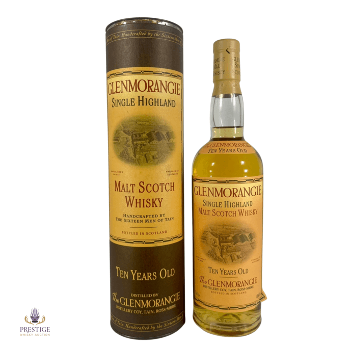 Glenmorangie 10 Year Old - 1990's 