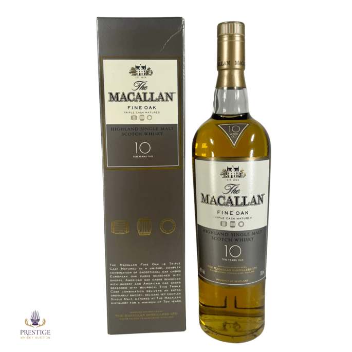 Macallan 10 Year Old Fine Oak