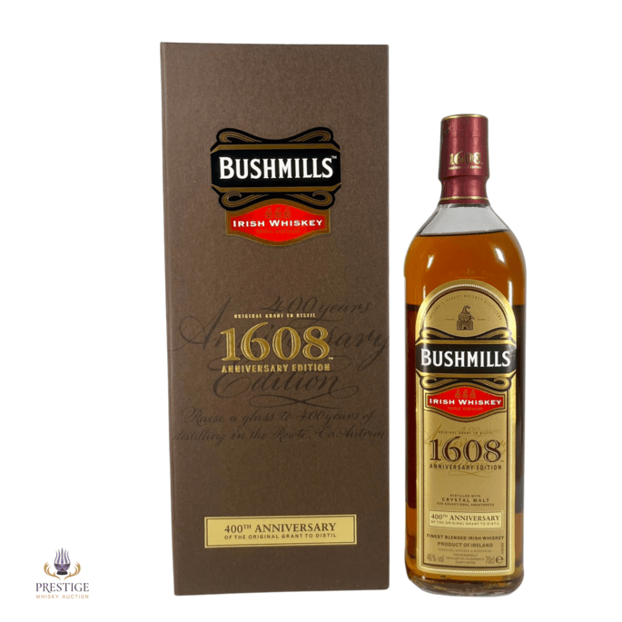 Bushmills 1608 - 400th Anniversary Edition