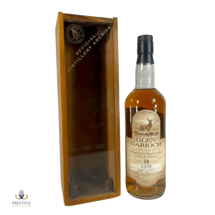 Glen Garioch 1978 18 Year Old