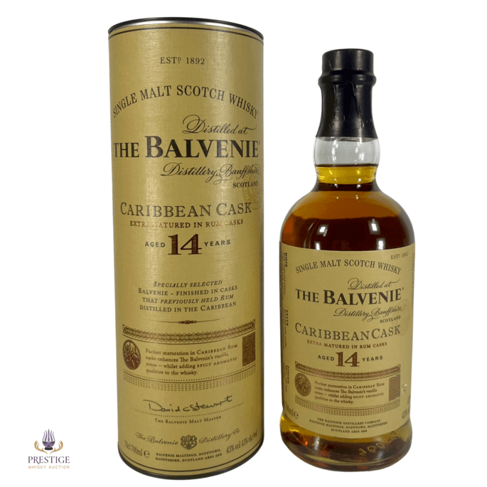 Balvenie 14 Year Old Caribbean Cask