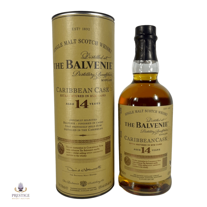 Balvenie 14 Year Old Caribbean Cask