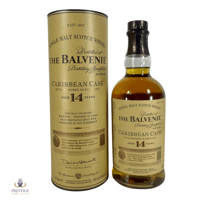 Balvenie 14 Year Old Caribbean Cask