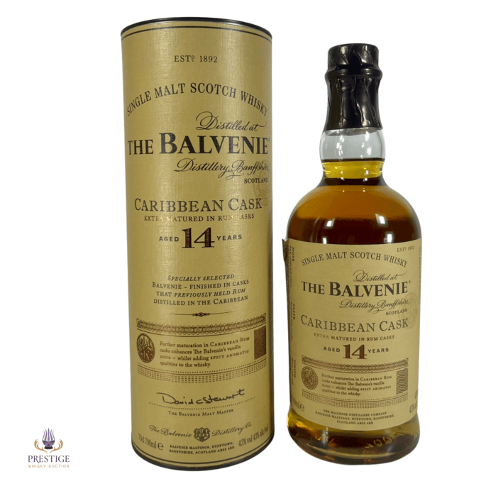 Balvenie 14 Year Old Caribbean Cask