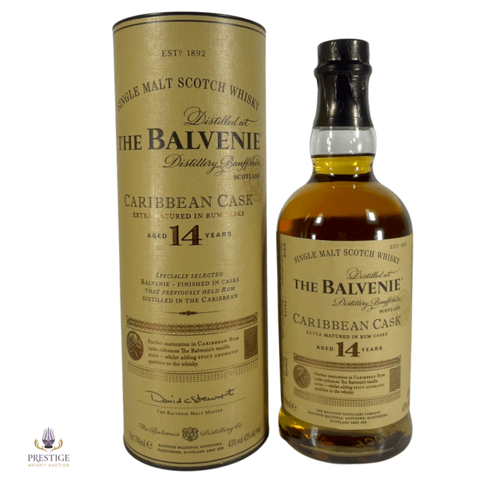 Balvenie 14 Year Old Caribbean Cask