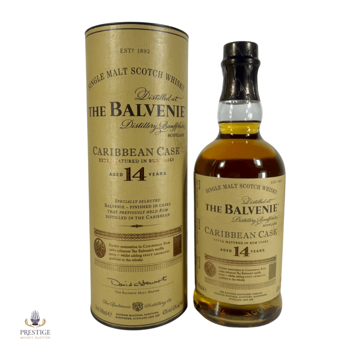 Balvenie 14 Year Old Caribbean Cask