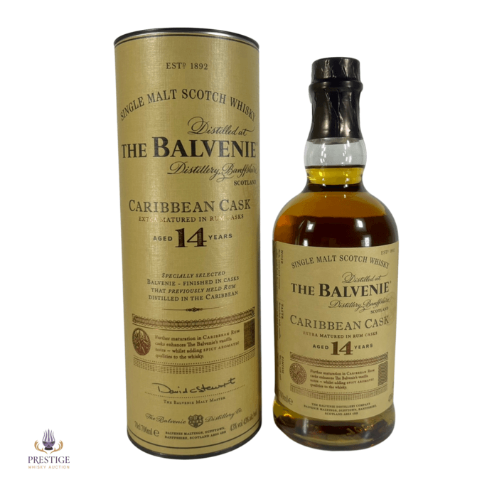 Balvenie 14 Year Old Caribbean Cask
