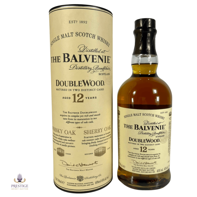 Balvenie 12 Year Old Double Wood 