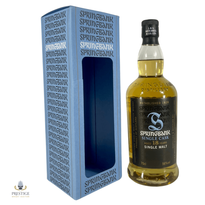 Springbank 18 Year Old Single Cask - 1995 Release