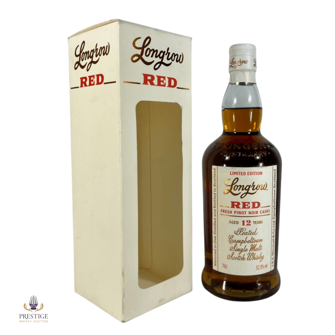 Longrow Red 12 Year Old Pinot Noir Cask Matured - 2015 Release