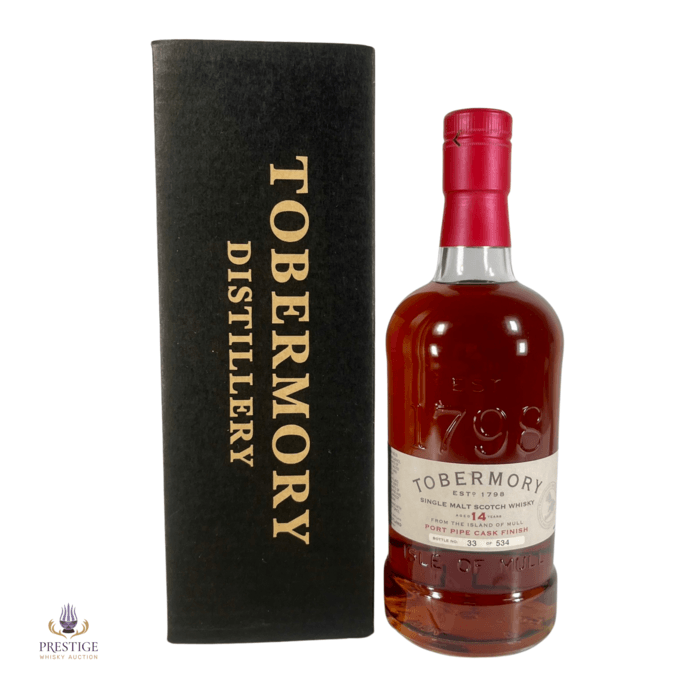 Tobermory 14 Year Old - Port Pipe Cask Finish