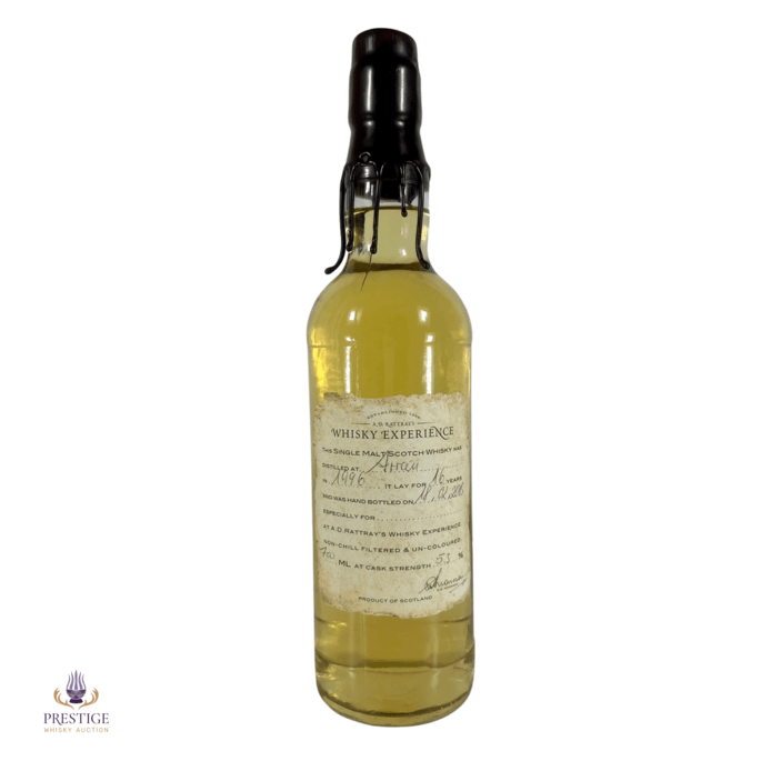 Arran 1996 16 Year Old - A.D Rattray
