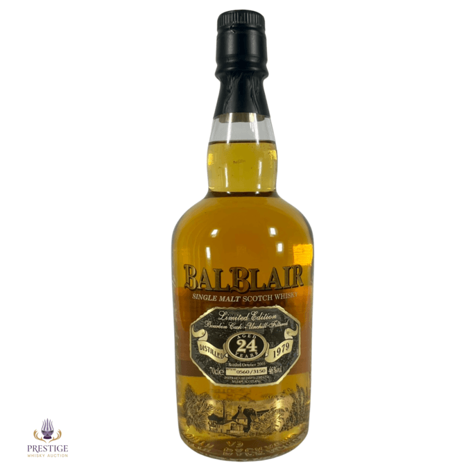 Balblair 1979 24 Year Old Limited Edition