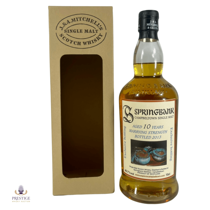 Springbank 10 Year Old Marrying Strength - 2013 Release