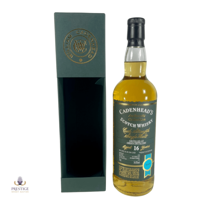 Arran 1998 16 Year Old - Wm Cadenhead Authentic Collection