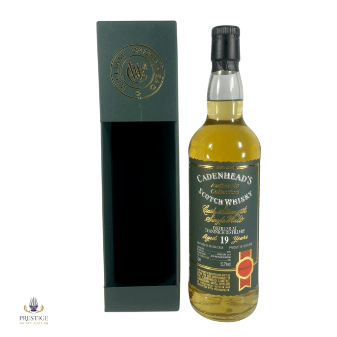 Teaninich 1993 19 Year Old - Wm Cadenhead Authentic Collection