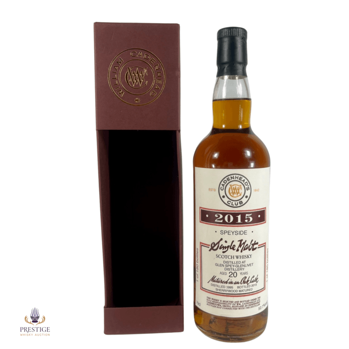 Glen Spey 1995 20 Year Old - Wm Cadenhead Club