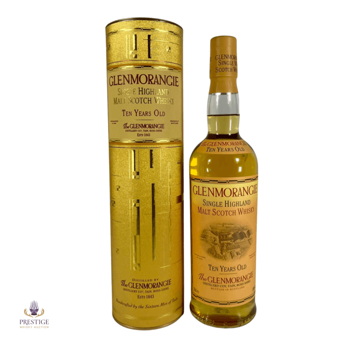 Glenmorangie 10 Year Old Tin Box