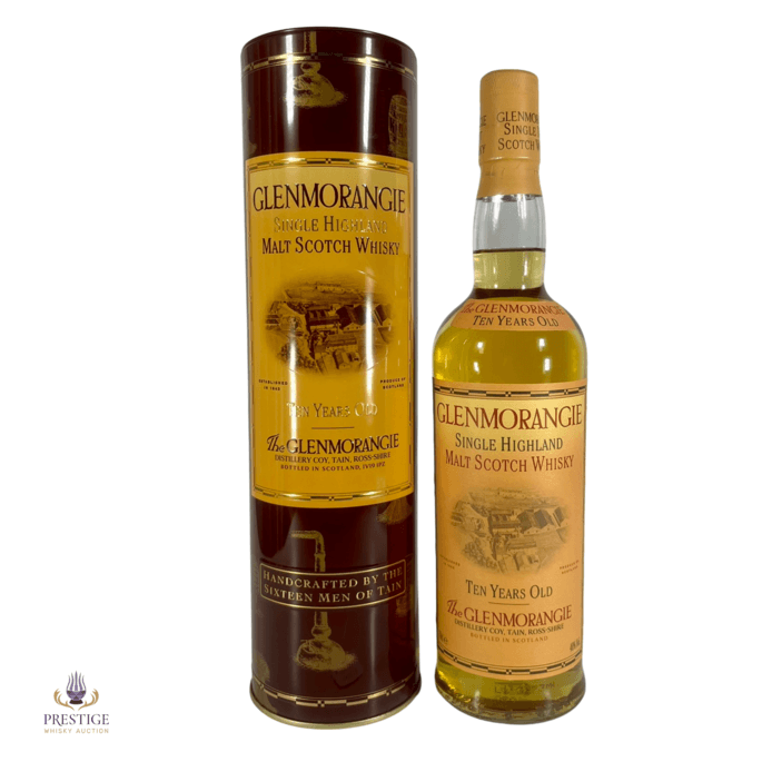 Glenmorangie 10 Year Old Tin Box