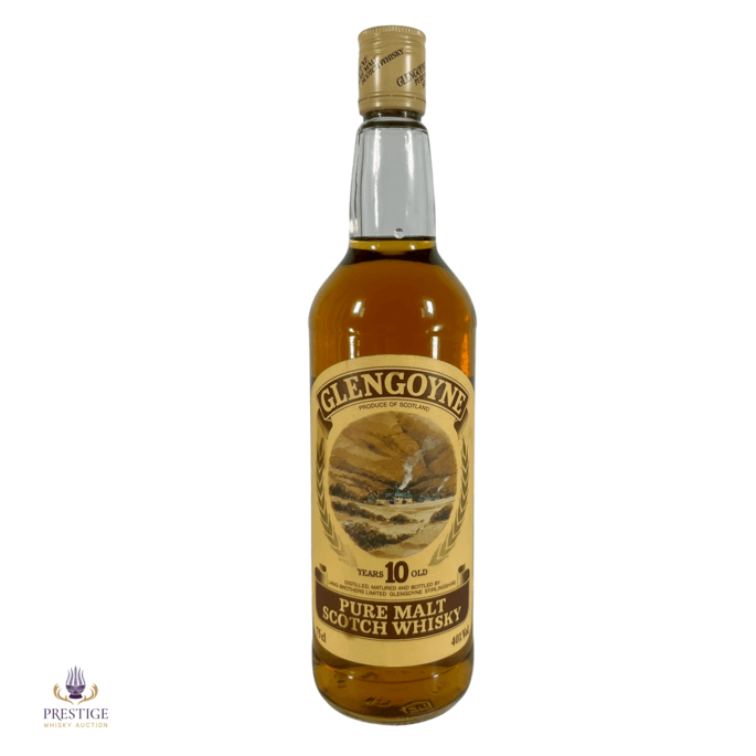 Glengoyne 10 Year Old - 1980s Bottling 75cl
