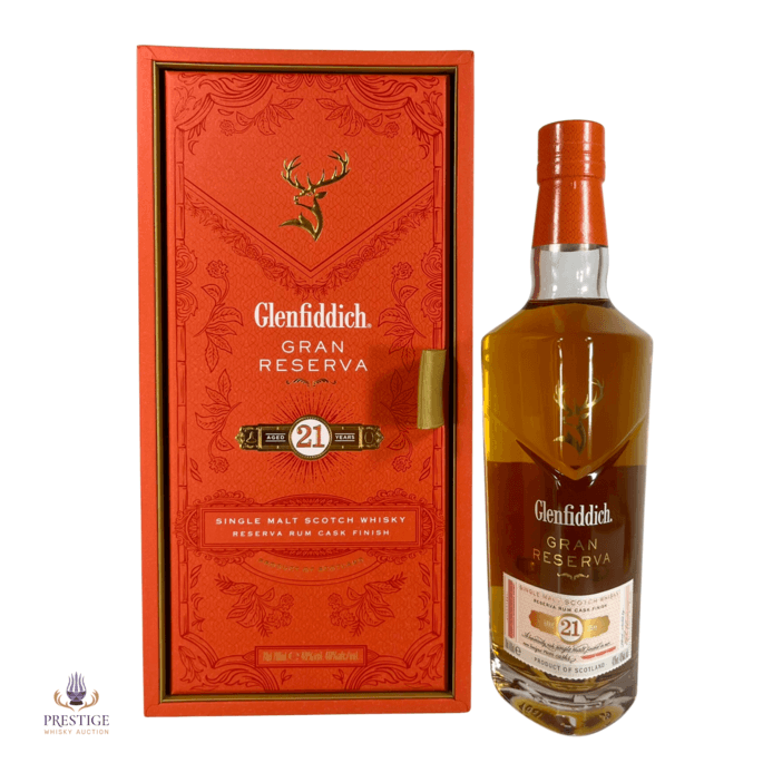 Glenfiddich 21 Year Old - Gran Reserva Rum Cask