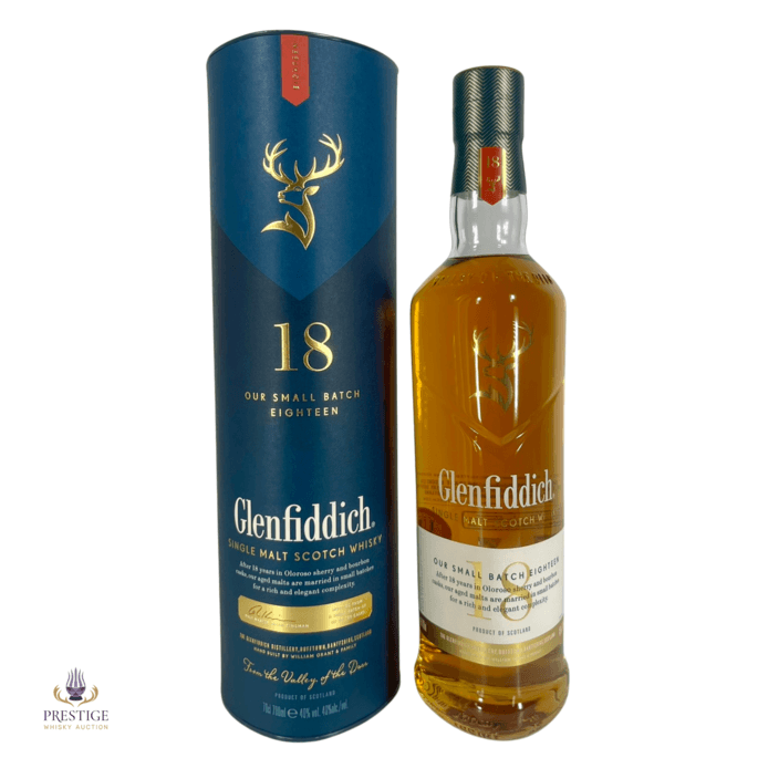 Glenfiddich 18 Year Old Small Batch 