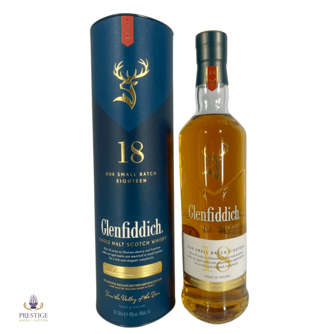Glenfiddich 18 Year Old Small Batch 